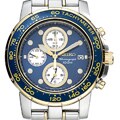 Seiko Men's Alarm Chrono Two-tone Quartz Watch