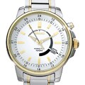 Seiko Kinetic Men's Two-tone Quartz Watch