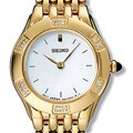 Seiko Women's Goldtone Diamond Dress Watch
