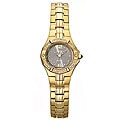 Seiko Coutura Ladies Gold Tone Diamond Quartz Watch