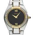 Seiko Women's Two-tone Quartz Diamond Dress Watch