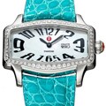 Michele Coquette Retro Women's Quartz Diamond Watch