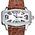 Michele Coquette Retro Ladies Quartz Diamond Watch
