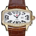 Michele Coquette Retro Women's Quartz Diamond Watch