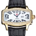 Michele Coquette Retro Women's Quartz Diamond Watch