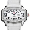 Michele Coquette Retro Women's Diamond Watch