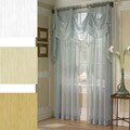 Tinsel Semi-Sheer 95-inch Curtain Panel