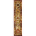 Heritage Handmade Diamond Bakhtiari Rug (2'3 x 14')