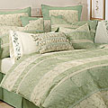 Laura Ashley Liliana 4-piece Comforter Set (Western King)