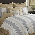 Calistoga Blue Stone Cotton Quilt Set (King)