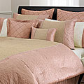 Narcissa Champagne Luxury 8-piece Bed in a Bag