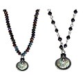 Roman Glass Necklace (Israel)