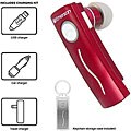 Emerson Red Bluetooth Headset