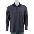 Andrew Fezza Men's Long-sleeve Collared Polo
