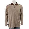 Andrew Fezza Men's Long-sleeve Collared Polo
