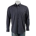 Andrew Fezza Men's Pinstripe Long-sleeve Shirt