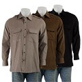 Andrew Fezza Men's Military-style Shirt
