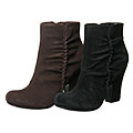 MIA Women's 'Lux' Suede Ankle Boots