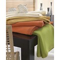Basket Weave Luxury Italian-made Cashmere Thermal Blanket