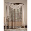 Bali Macrame Tab Top 63-inch Window Curtain Panel