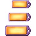 Wizard Tags Trio Cutting and Embossing Die