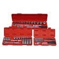 GRIP 60-piece 1/4-3/8-1/2-inch Professional Socket Set (SAE)