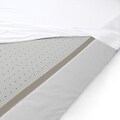 Dream Form 2.5-inch Mattress Topper with Coolmax Skirted Cover
