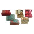 Embroidered and Sequined Rectangular Jewelry Box (India)