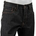Sabit Men's Straight Leg Indigo Denim Jeans