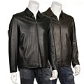 Collezione Men's New Zealand Lamb Leather Jacket