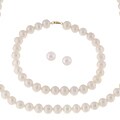 Cultured Freshwater Pearl Three-piece Set (Case of 3)