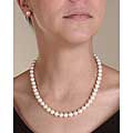 Cultured FW Pearl Necklace and Earrings Set (8-9 mm) (Case of 3)