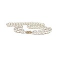 Cultured Freshwater Pearl Necklace (7.5-8 mm) (Case of 3)