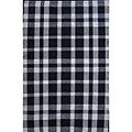 Handmade Checkered Cotton Rag Rug (6' x 9')
