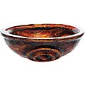 Tuscan 19mm Thick Glass Vessel Sink