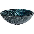 Kraus Tourmaline Blue Glass Vessel Sink
