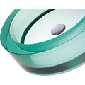 Kraus Multi-layer Round Glass Vessel Sink