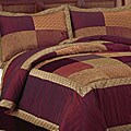 Ferrara 10-piece Comforter Set with Bonus Quilt