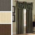 Surrey Stripe Regent Valance with Beaded Trim