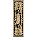 Brilliante Hand-tufted Wool Rug (2' x 7'6)