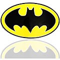 Batman Black and Yellow Belt Buckle