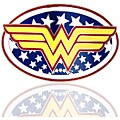 Wonder Woman Belt Buckle