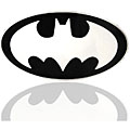 Batman Black and Silver Tone Belt Buckle