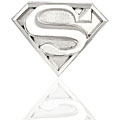 Superman Chrome Shield Belt Buckle