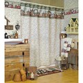 Garden Angels Shower Curtain with Hooks