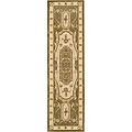 Hand-tufted Brilliante Lavender Wool Rug (2' x 7'6)