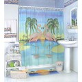 South Beach Shower Curtain with Hooks