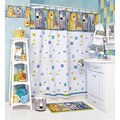 Wild Animals Shower Curtain with Hooks