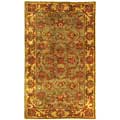 Hand-spun Heritage Wool Rug (3' x 5')