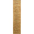 Heritage Handmade Hand-spun Wool Kermansha Rug (2'3 x 10)